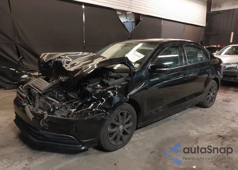 2017 Volkswagen Jetta 1.4T Se z USA, uszkodzony, nr VIN 3VWDB7AJ9HM319141
